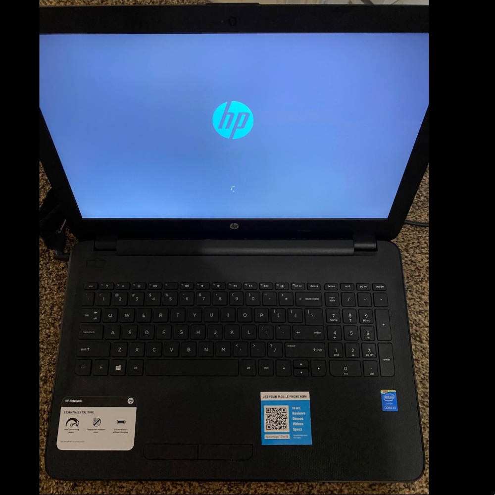 🛑🛑SOLD🛑🛑Hp touchscreen laptop